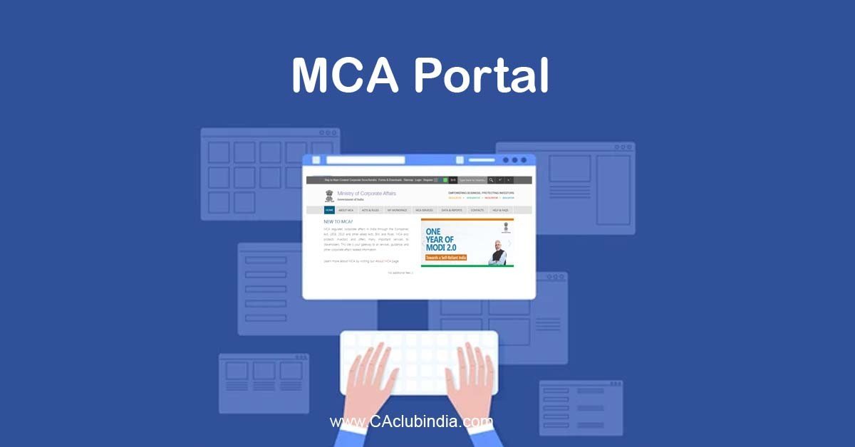 How to download Payment receipt in MCA V3 portal
