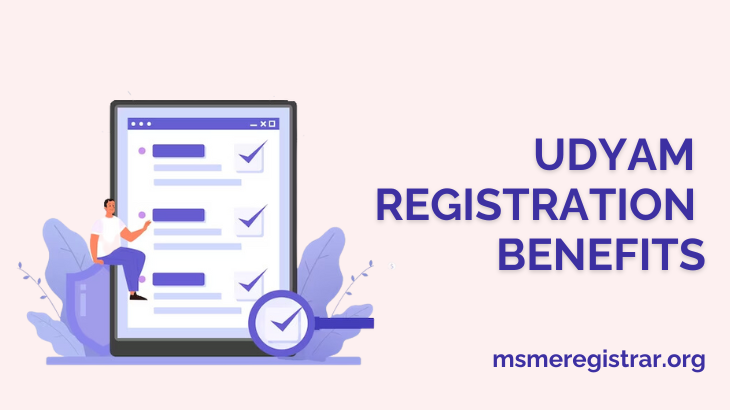 Advantages of MSME_UDYAM Registration 